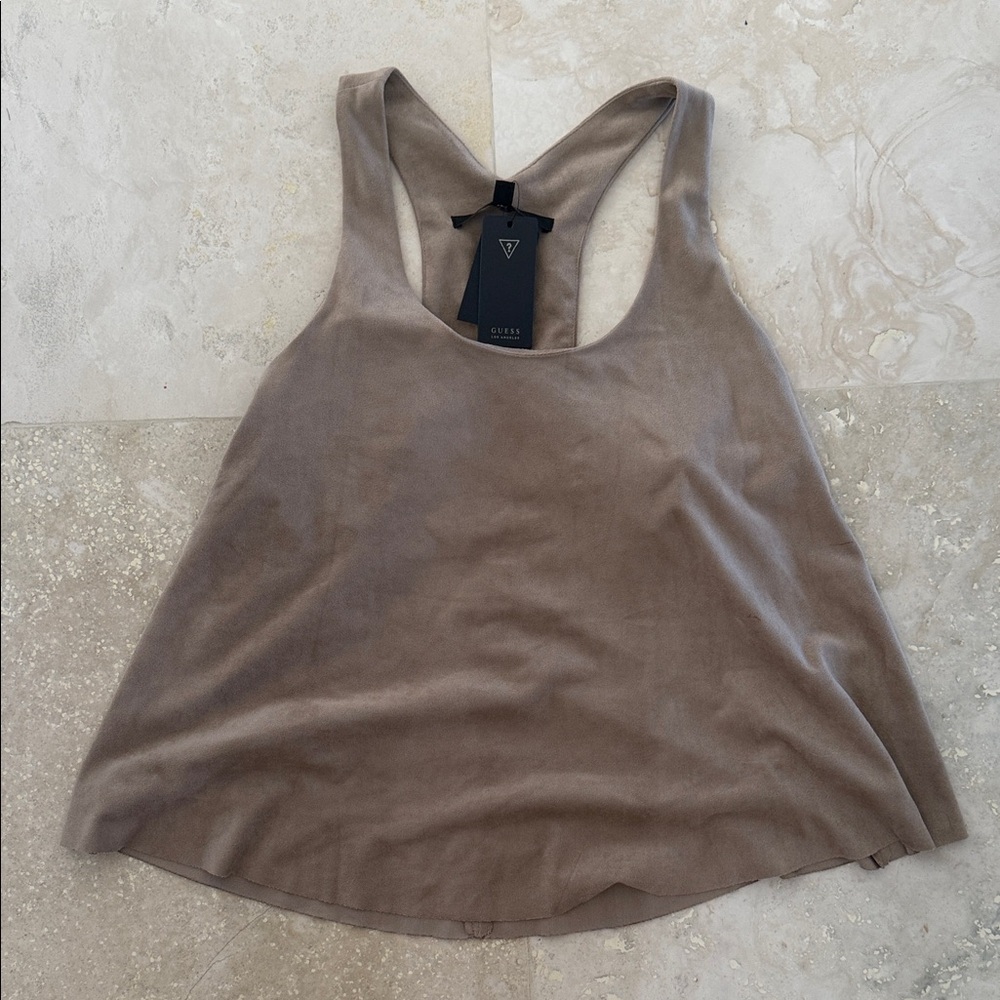 Guess Women's Brown Tank Top